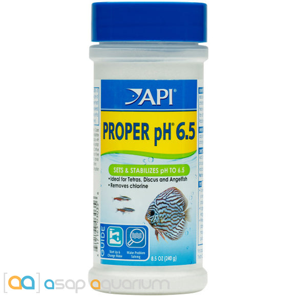 API Proper pH 6.5 - ASAP Aquarium