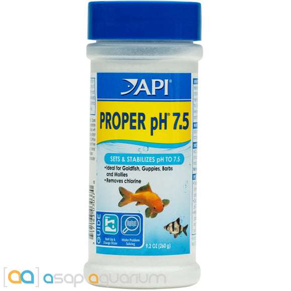 API Proper pH 7.5 - ASAP Aquarium