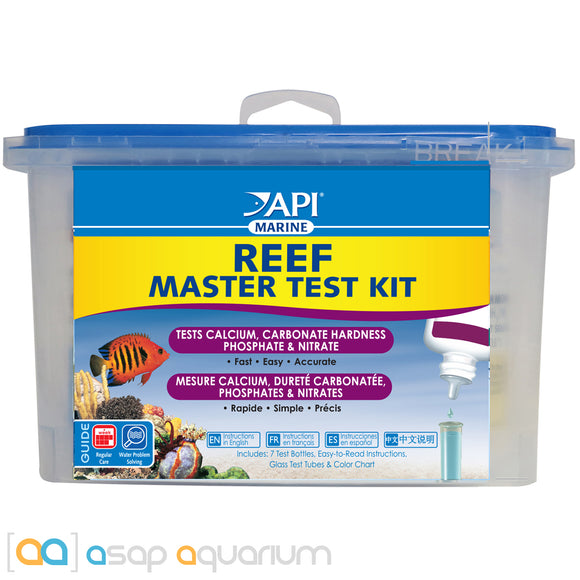 API Reef Master Test Kit - ASAP Aquarium