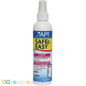 API Safe & Easy 8oz. - ASAP Aquarium