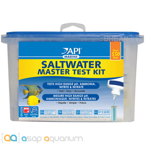API Saltwater Master Test Kit - ASAP Aquarium