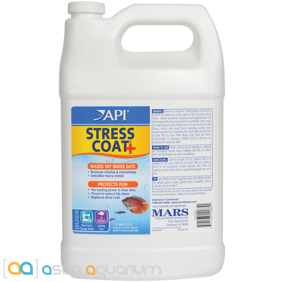 API Stress Coat 1 gallon - ASAP Aquarium