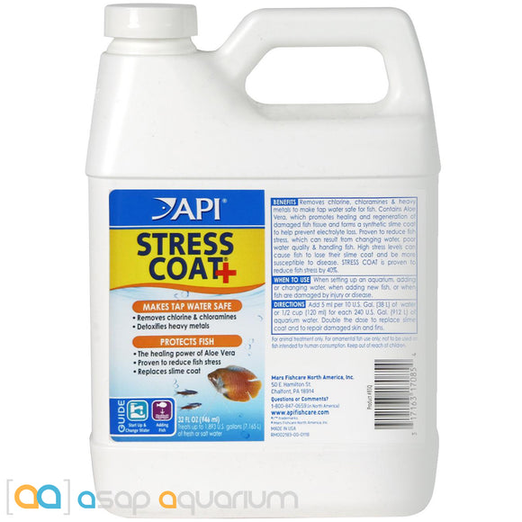 API Stress Coat 32oz. - ASAP Aquarium