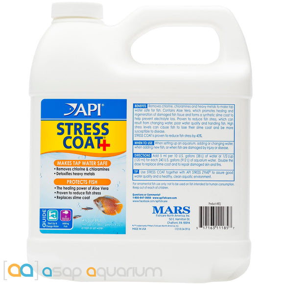 API Stress Coat 64oz. - ASAP Aquarium