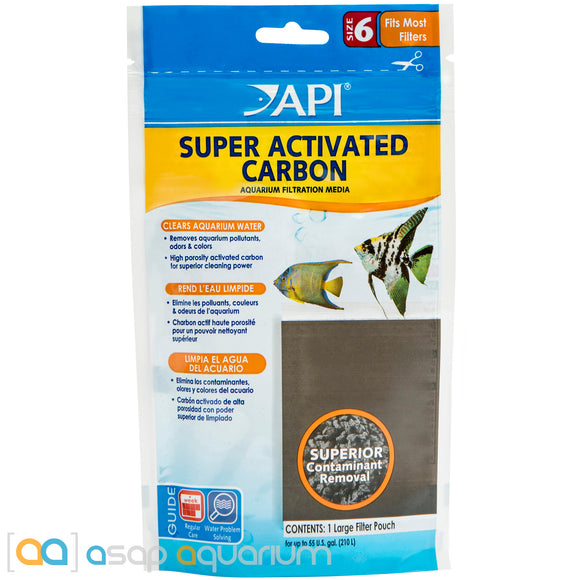 API Super Activated Carbon - ASAP Aquarium