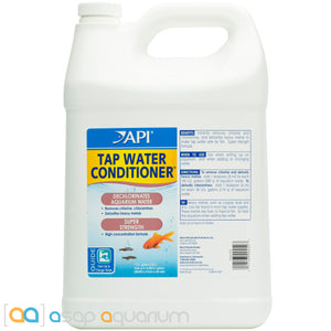 API Tap Water Conditioner 1 Gallon - ASAP Aquarium