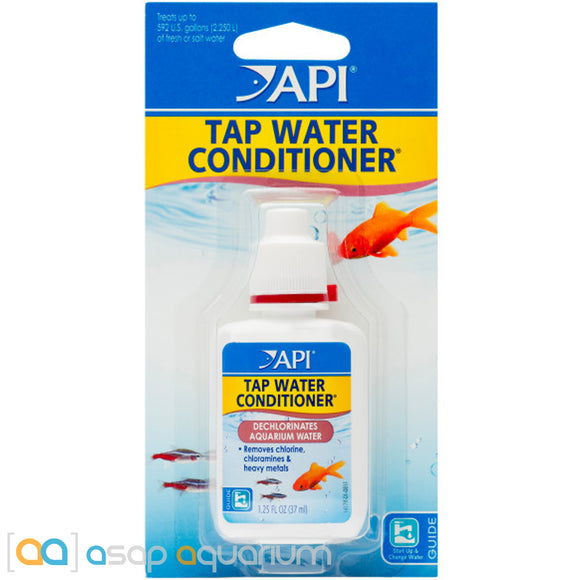 API Tap Water Conditioner 1.25oz. - ASAP Aquarium