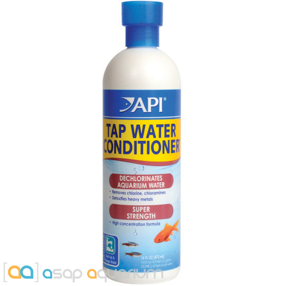 API Tap Water Conditioner 16oz. - ASAP Aquarium