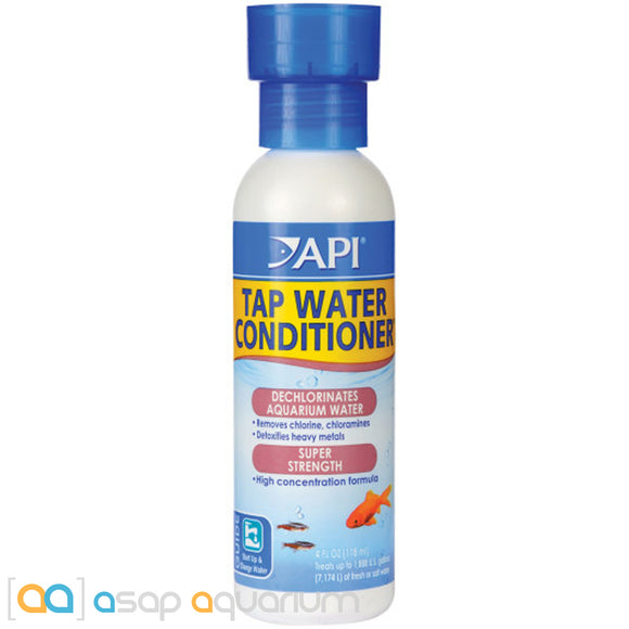 API Tap Water Conditioner 4oz. - ASAP Aquarium