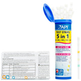 API 5-in-1 Test Strips 25 Count - ASAP Aquarium