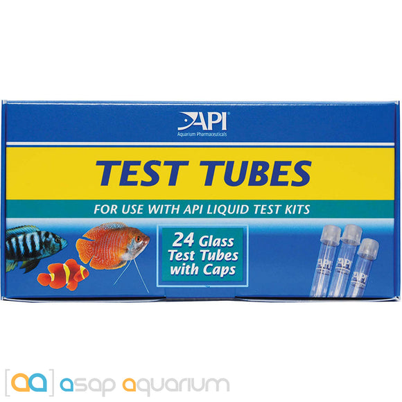 API Test Tubes - ASAP Aquarium