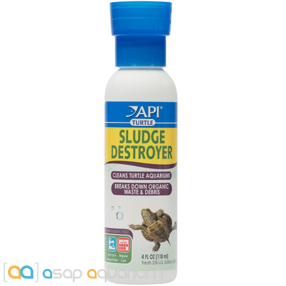 API Turtle Sludge Destroyer 4oz. - ASAP Aquarium