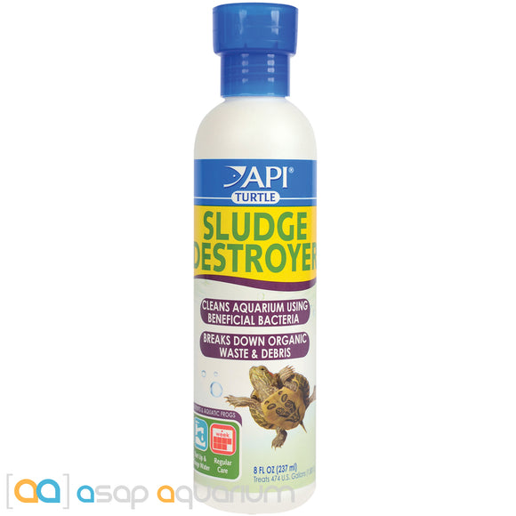 API Turtle Sludge Destroyer 8oz. - ASAP Aquarium