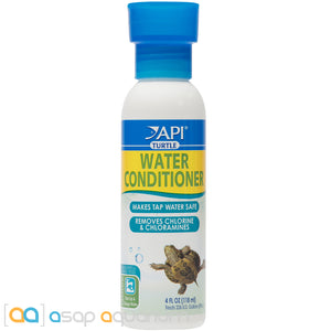API Turtle Water Conditioner 4oz. - ASAP Aquarium