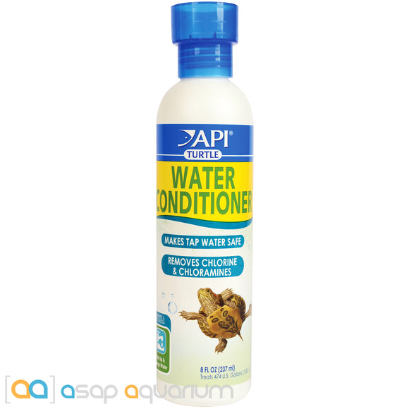 API Turtle Water Conditioner 8oz. - ASAP Aquarium