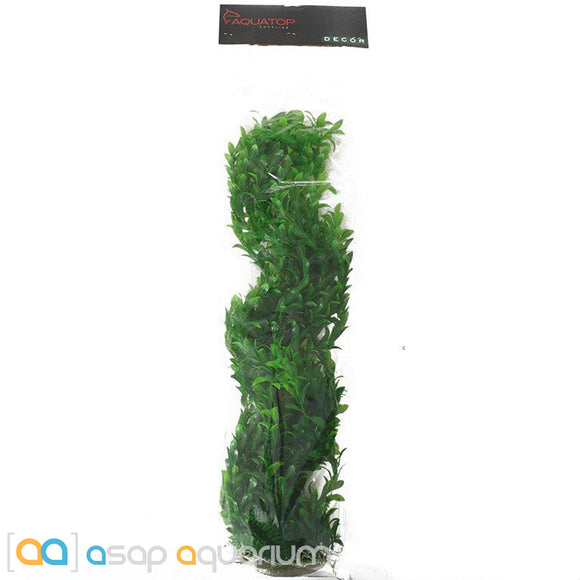 AquaTop Broad Leaf Aquarium Plant Dark Green 31