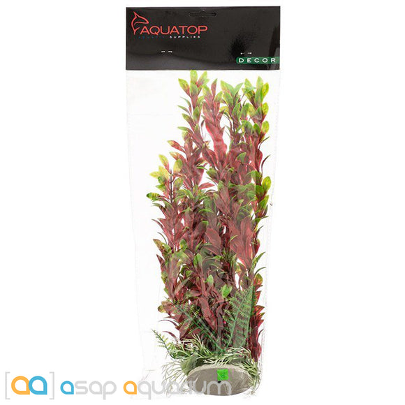 Aquatop Hygro Aquarium Plant Red & Green 12