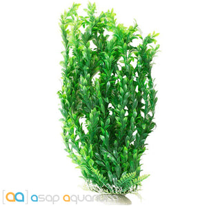 best plastic aquarium plants Aquatop Bushy Aquarium Plant Light Green 26" High with Weighted Base– ASAP Aquarium