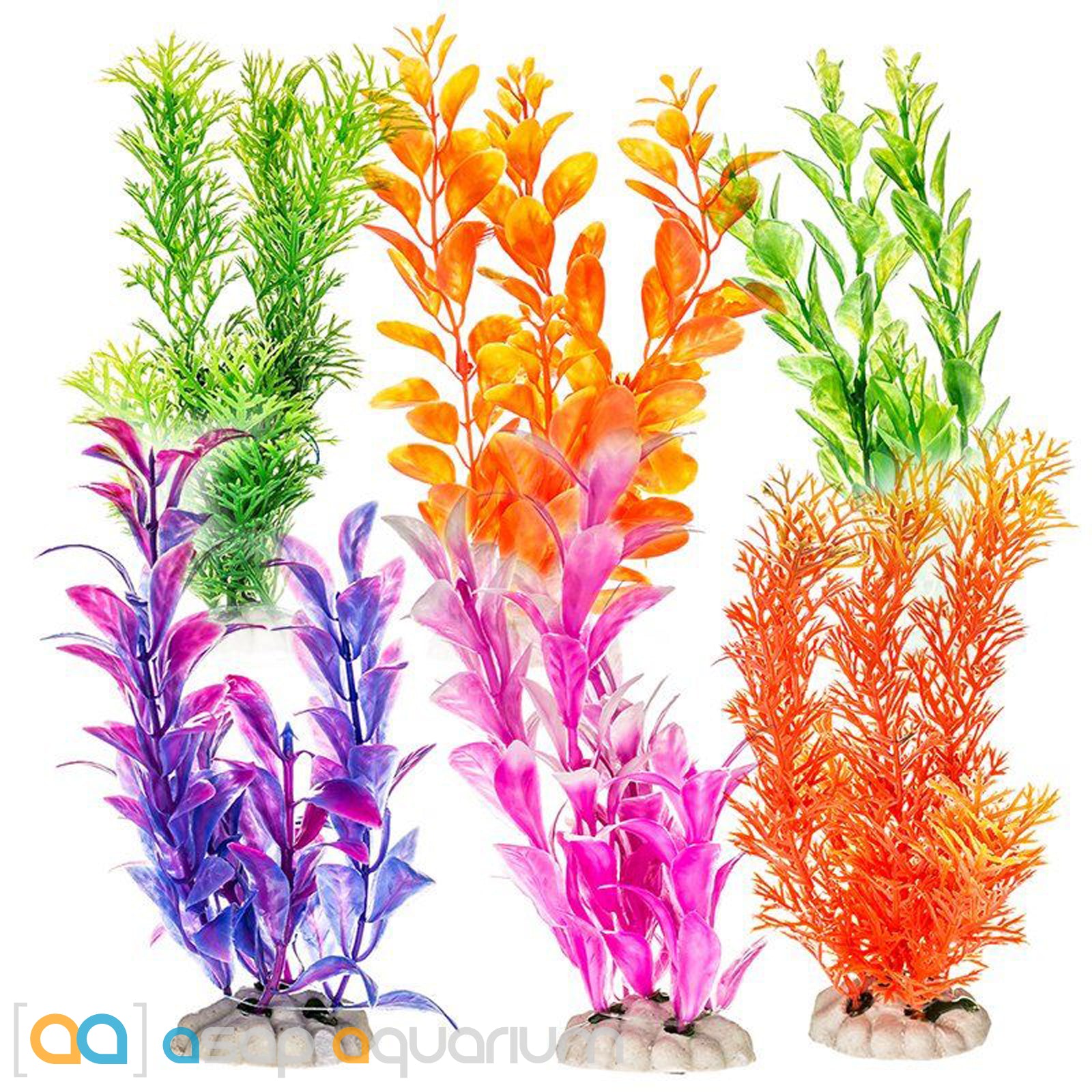 plastic aquarium plants for sale Aquatop Plastic Aquarium Plants Power Pack