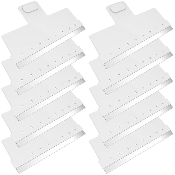 Continuum AquaBlade-M Stainless Replacement Blades 10 Pack - www.ASAP-Aquarium.com