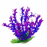 Aquatop Hygro Aquarium Plant Purple & Pink 6" High with Weighted Base - www.ASAP-Aquarium.com
