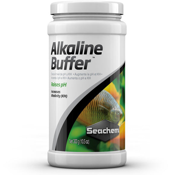 Seachem Alkaline Buffer 300 grams - www.ASAP-Aquarium.com