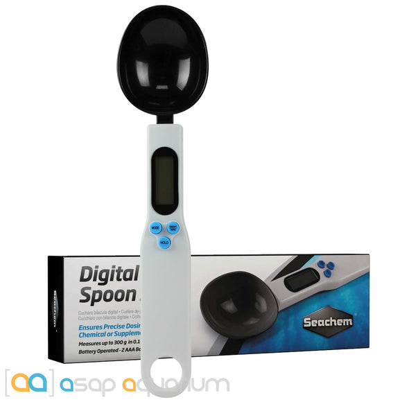 Seachem Digital Spoon Scale - www.ASAP-Aquarium.com