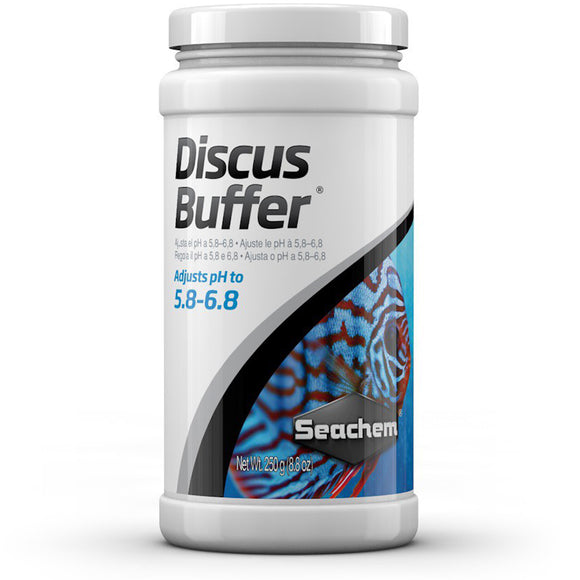 Seachem Discus Buffer 250 grams - ASAP Aquarium