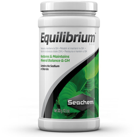Seachem Equilibrium 300 grams - www.ASAP-Aquarium.com
