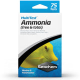 Seachem MultiTest Ammonia Test Kit - ASAP Aquarium