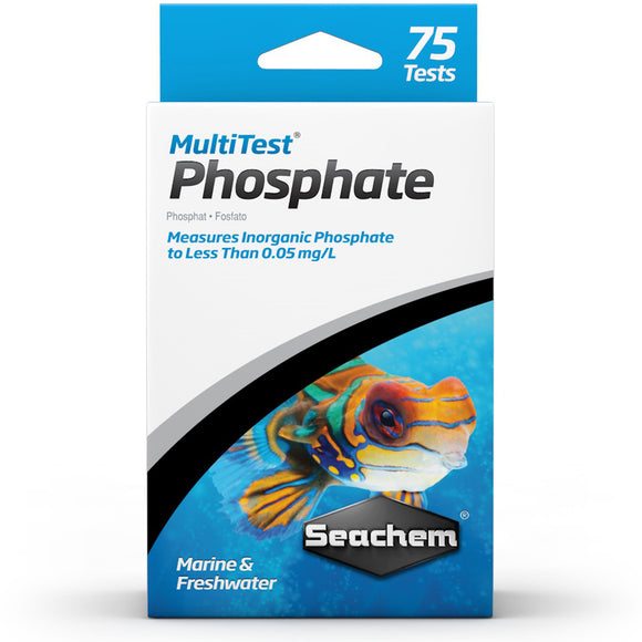 Seachem MultiTest Phosphate Test Kit - ASAP Aquarium