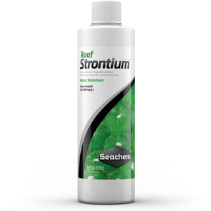 Seachem Reef Strontium 250 mL - ASAP Aquarium