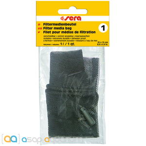 sera Filter Media Bag 1 - ASAP Aquarium