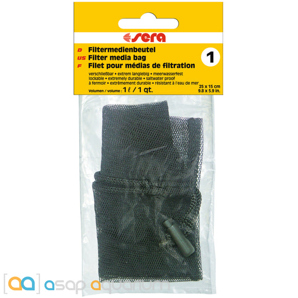 sera Filter Media Bag 1 - ASAP Aquarium