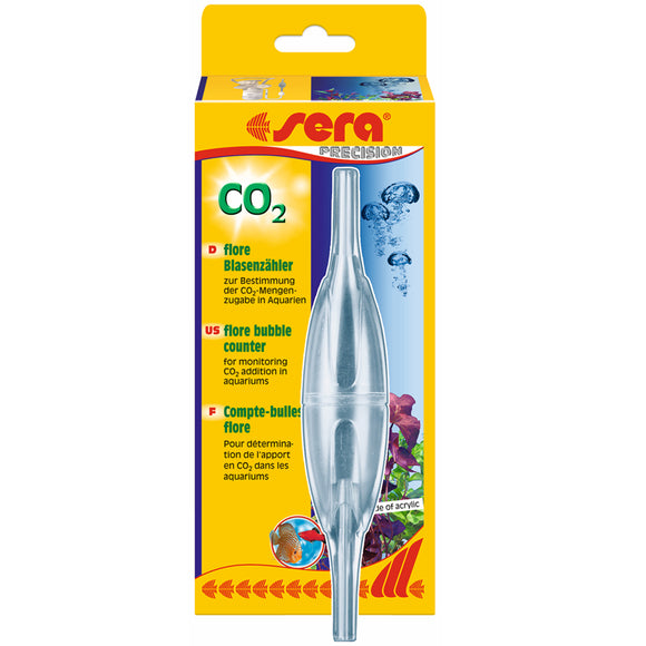 sera Flore CO2 Bubble Counter - www.ASAP-Aquarium.com