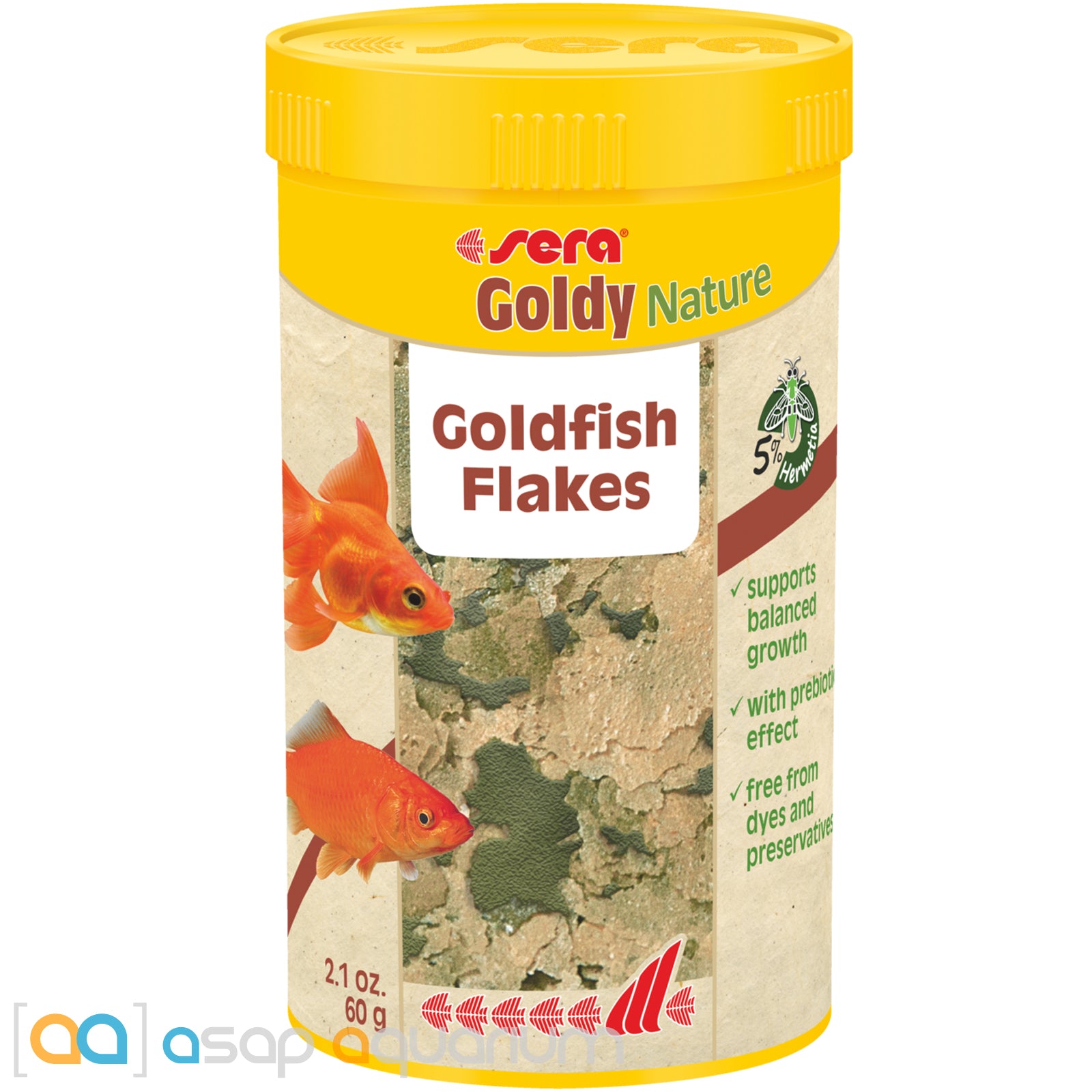 Sera Goldy Nature Flake Food