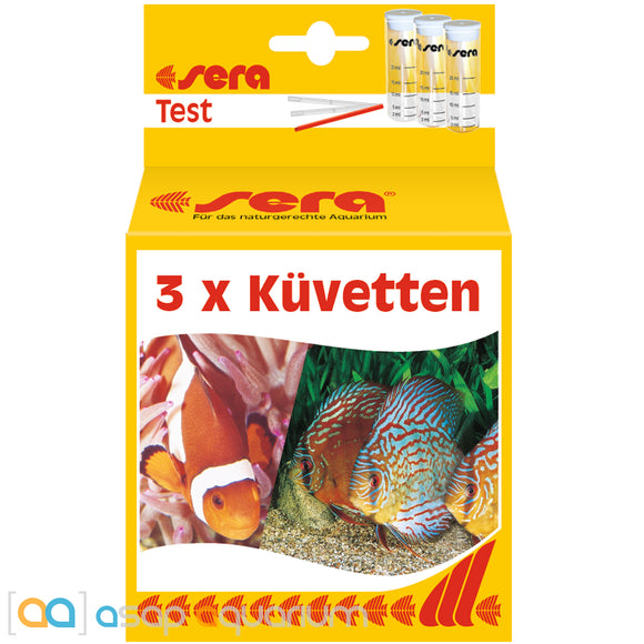 sera Vials Supplementary Pack - ASAP Aquarium
