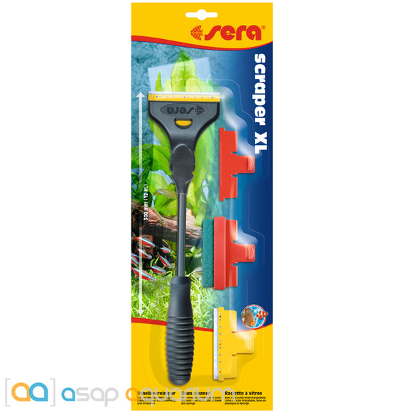 sera Scraper XL 12 Inch - ASAP Aquarium