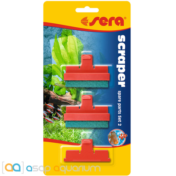 sera Scraper Spare Parts Set 2 - ASAP Aquarium