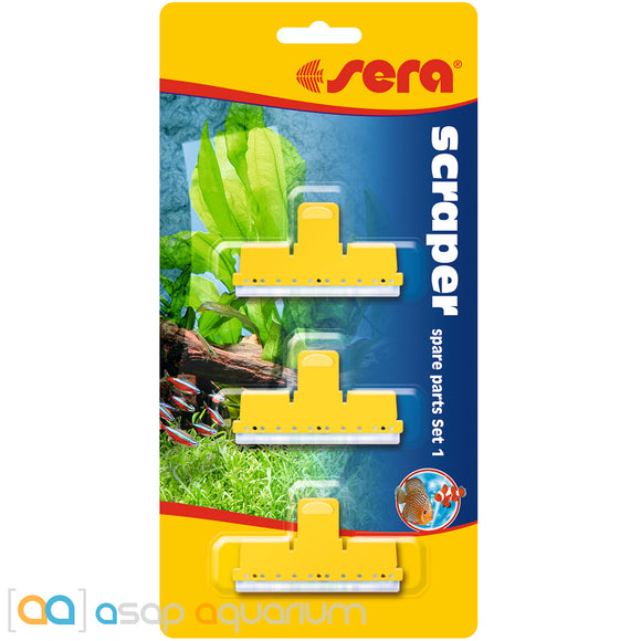 sera Scraper Spare Parts Set 1 - ASAP Aquarium