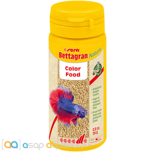 Sera Bettagran Nature 0.8 oz (50 mL) Betta Fish Food - www.ASAP-Aquarium.com