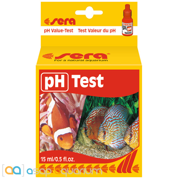 sera pH Test Kit 15mL 100 Tests - www.ASAP-Aquarium.com