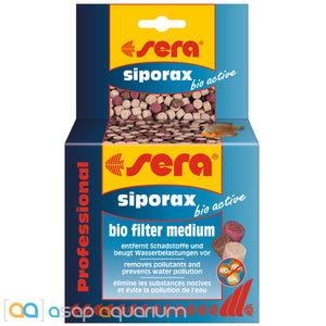 Sera Siporax Bio Active Pro 210 grams - www.ASAP-Aquarium.com