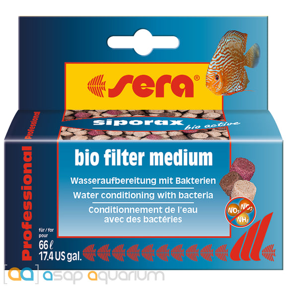 Sera Siporax Bio Active Pro 35 grams - www.ASAP-Aquarium.com