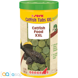 Sera Catfish Tabs XXL Nature 1,000mL - www.ASAP-Aquarium.com