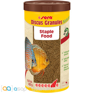 Sera Discus Granules Nature 1000mL - www.ASAP-Aquarium.com