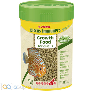 sera Discus ImmunPro Nature 100mL Growth Food For Discus - www.ASAP-Aquarium.com