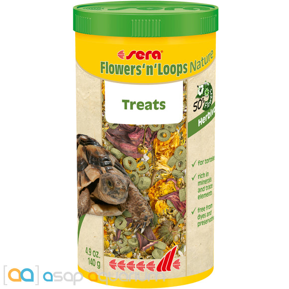 sera Flowers'n'Loops Nature 1000mL - ASAP Aquarium