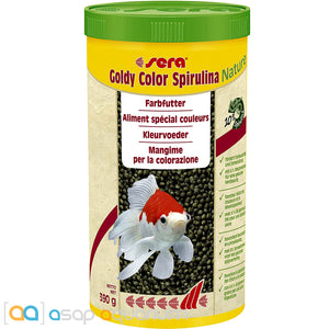 sera Goldy Color Spirulina Nature 1,000mL - www.ASAP-Aquarium.com