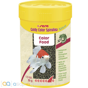 sera Goldy Color Spirulina Nature 100mL - www.ASAP-Aquarium.com